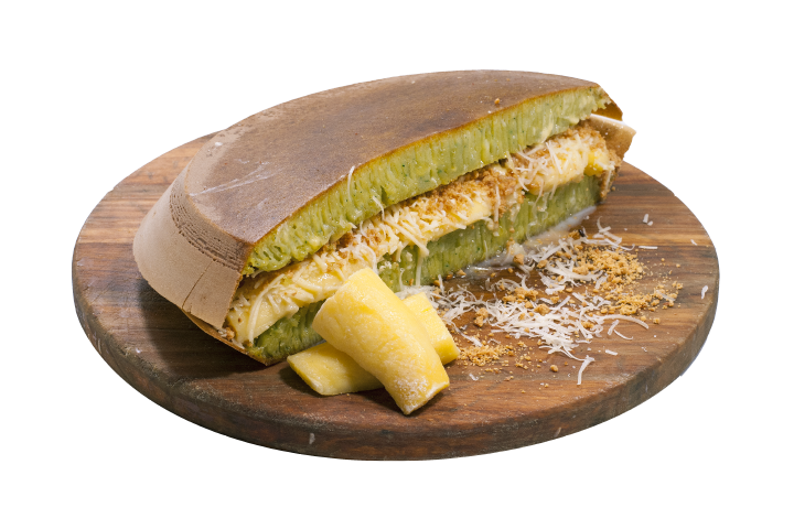 Martabak Setengah Matang
